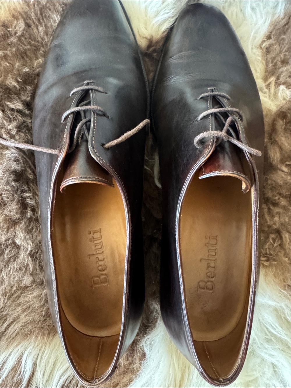 Berluti Alessandro Neo Flex Oxford — Brown - Picture 4 of 4